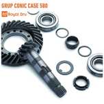 Grup conic diferential Carraro 294189A1  buldoexcavator Case 580