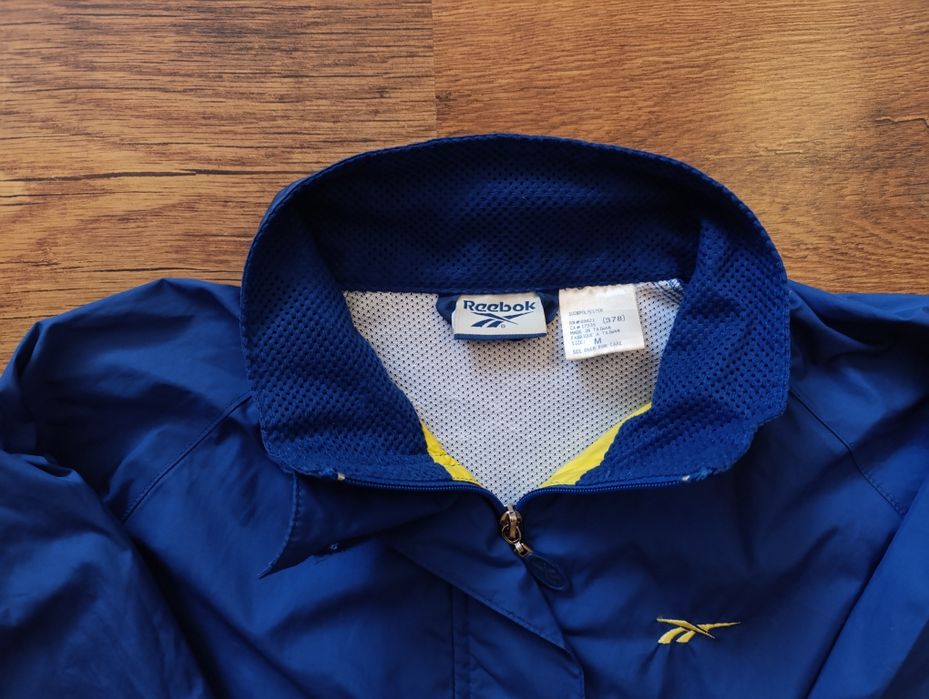 Vintage 90s Reebok ветровка