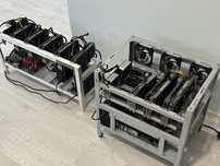 2 x Mining Rigs (3060ti & 3060) // Self host DeepSeek, GPT, Claude AI