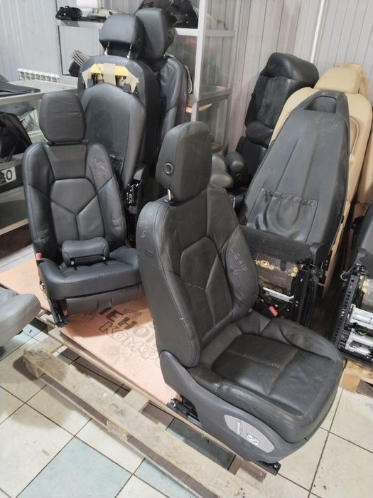 Сиденье на Порше Кайен 957,958, Панамера