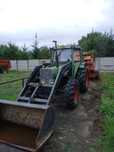 Tractor fendt308