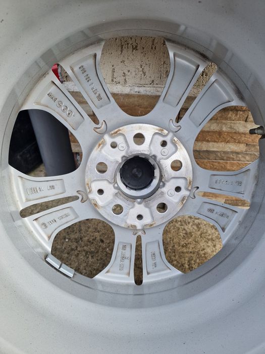 Jante 17 de iarna BMW X1,X2, f48, f39 anvelope Michelin, 5x112