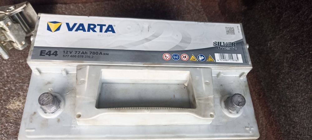 Baterie Varta silver 77AH