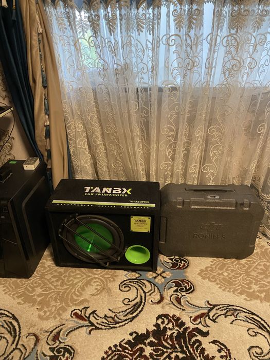 Tanbx Subwofer max2000