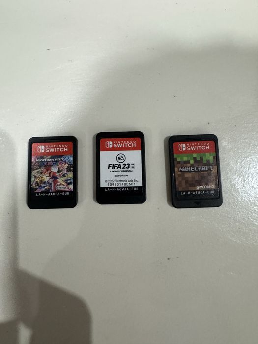 Игры на Nintendo switch