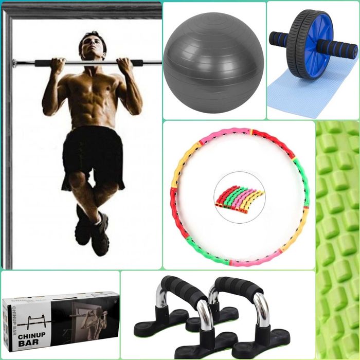 Лост за врата, Колело,Топка,Гири,Ластици,Ролер,Обръч Lost sport fitnes