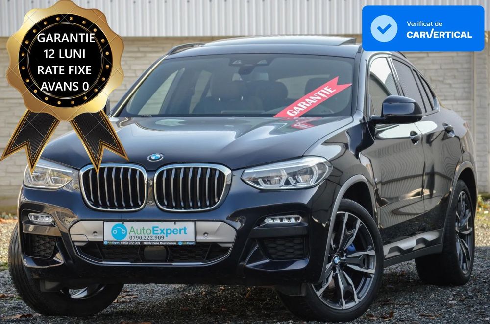 BMW X4 2018 BMW X4 xDrive 20d M Sport X/Rate Fixe/Avans 0/Distonic