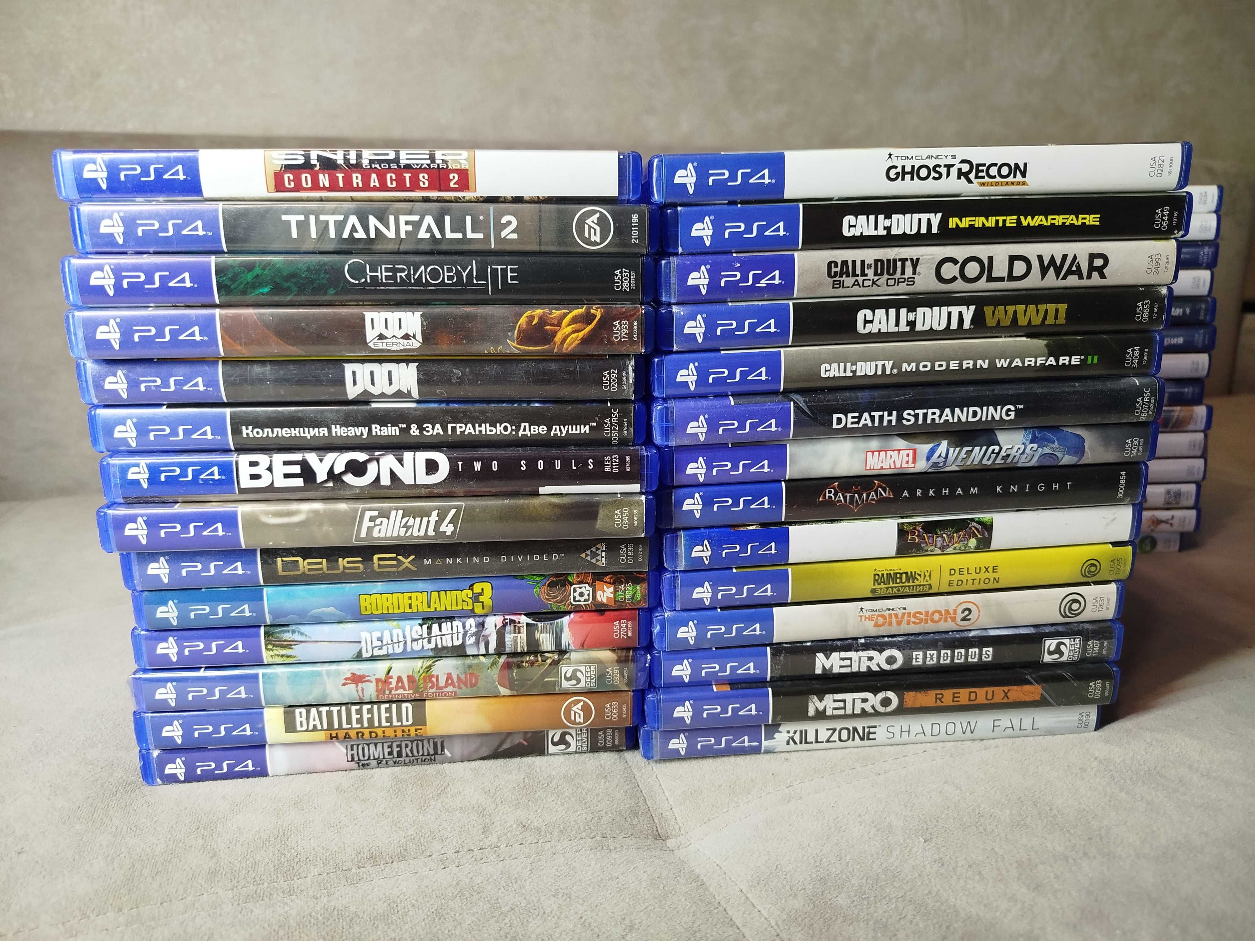 Диски PS4 PS5 Игры Playstation