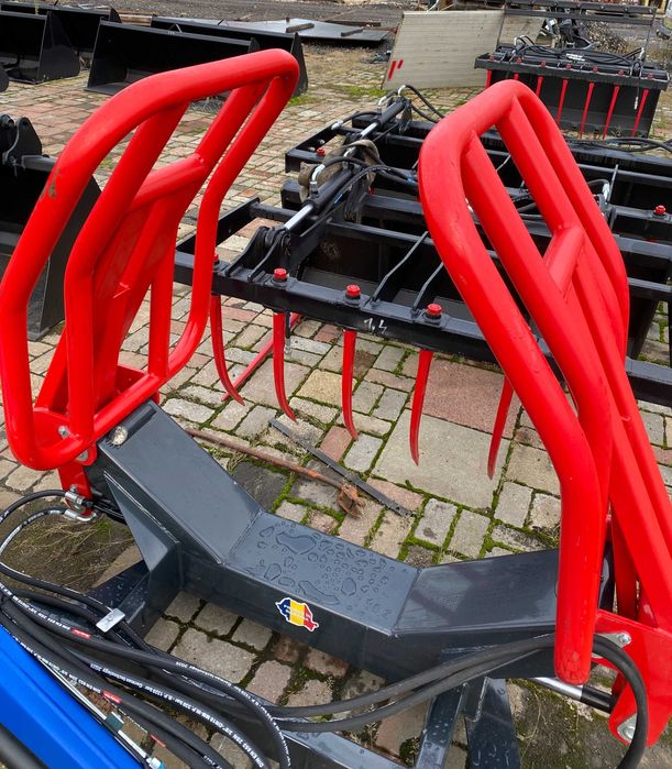 Cleste baloti rotunzi infoliati