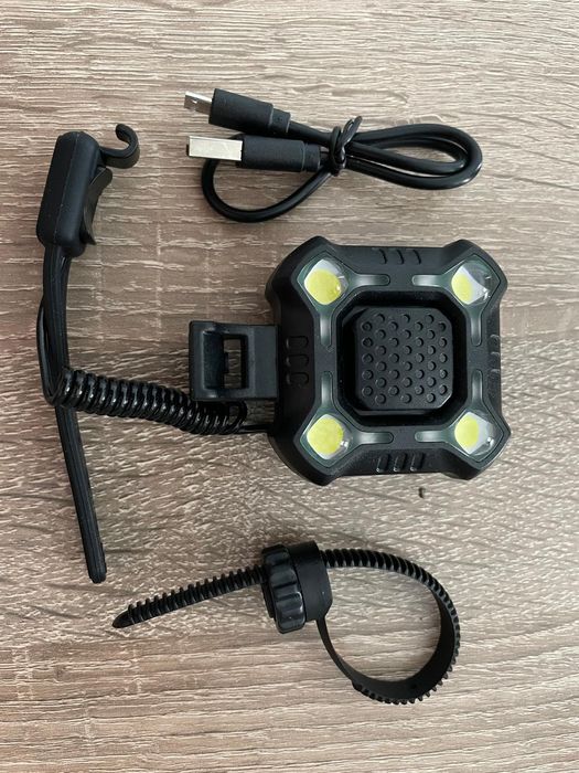 Far si sonerie cu incarcare USB