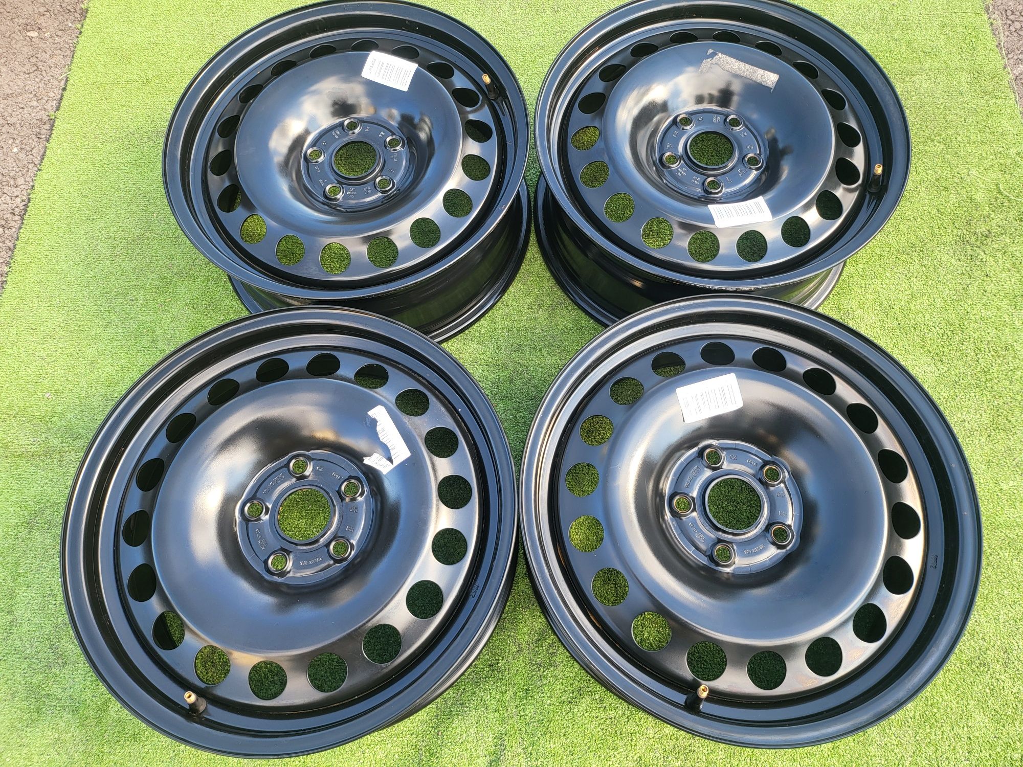 Джанти 17 5х112 VW Tiguan , Skoda ,Audi ,Seat ,ЕТ38 железни ,стоманен