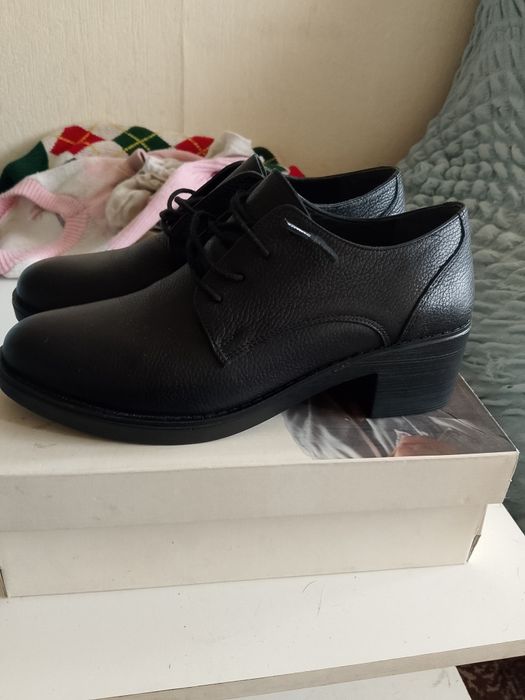 Ботильоны женские кожаные