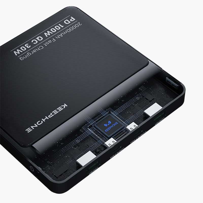 Keephone PB27 100W Speedy Max 20000mAh Power Bank for MacBook iPad Pro