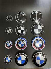 Embleme Emblema BMW 82 mm 74mm 45mm aniversare