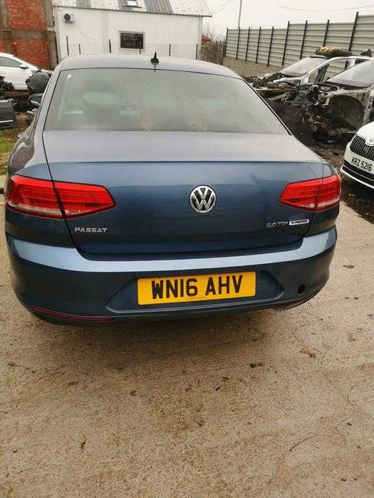 capota portbagaj vw passat b8 lb5j