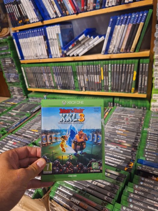 Xbox one Asterix and Obelix XXL3 joc original