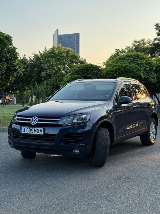 Volkswagen Touareg Touareg 7P primul proprietar