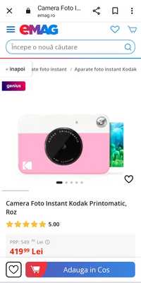 Camera Foto Instant Kodak Printomatic