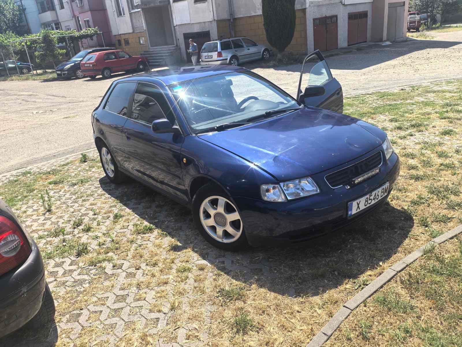 Audi a3 1.6 газ бензин