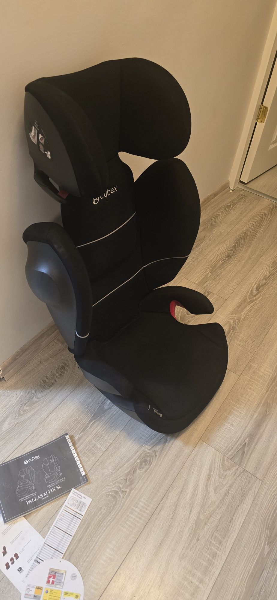 Детско столче за кола Cybex Pallas M-Fix SL