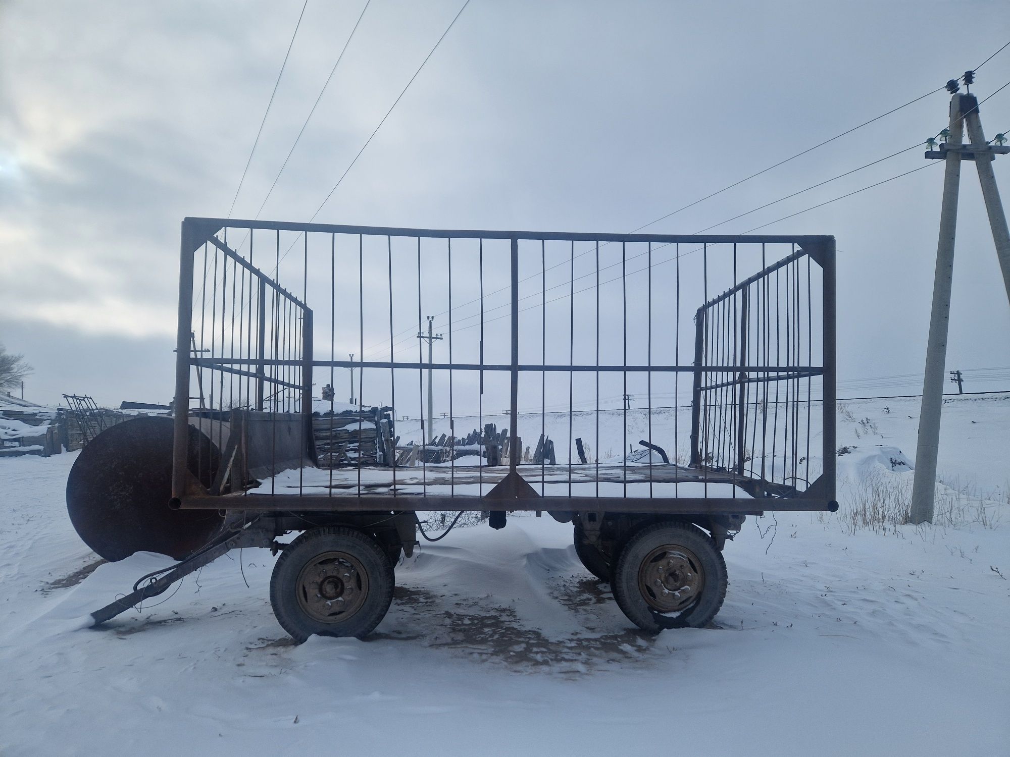 Прицеп зил самосвал