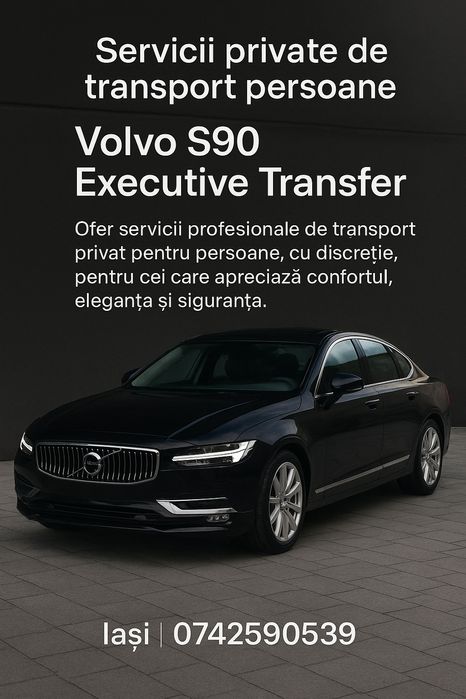 Transport privat persoane / Transferuri VIP