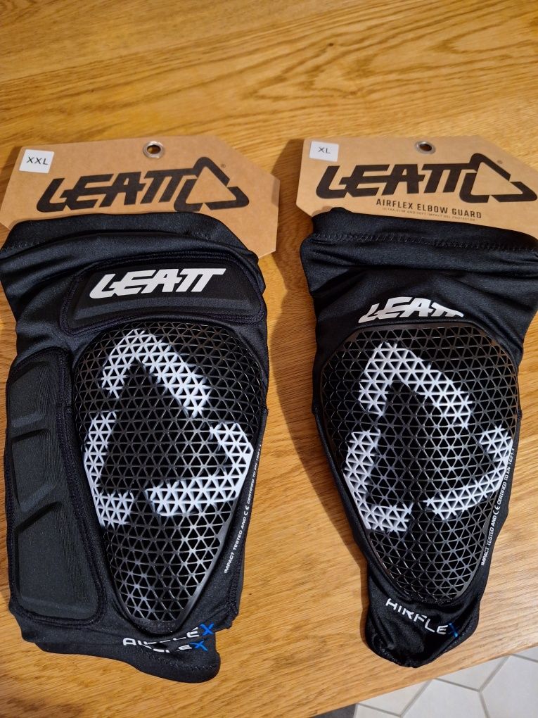 Leatt Airflex Pro наколенки XXL и налакътници XL