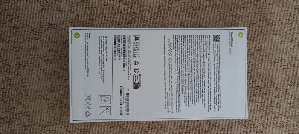 Iphone 16 Pro Max 512Gb