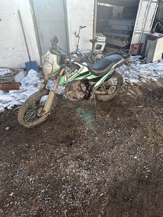 Продам мотоцикл ULAR