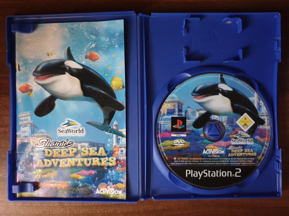 Shamus Deep Sea Adventures PS2/Playstation 2