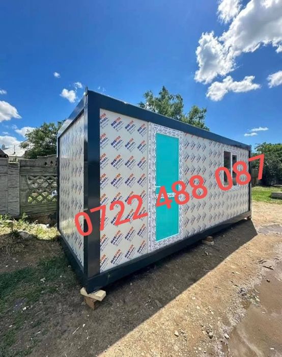 Containere modulare Birouri | Spatii Comerciale | Locuinte | 6 x 2.5m