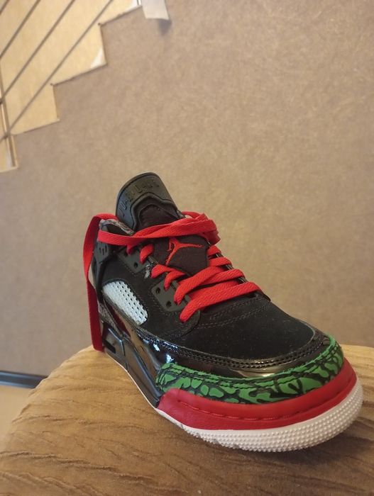 Air Jordan Spizike Low "Bred"