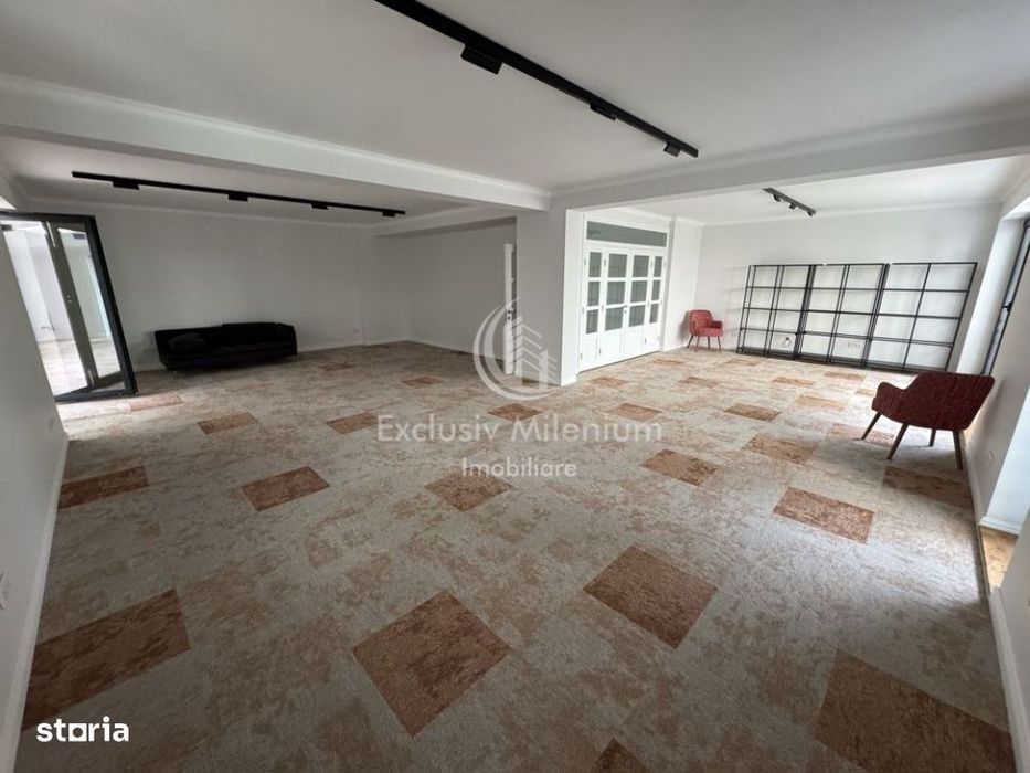 Barbu Vacarescu / Lacul Tei Parter ideal Birouri sau activitate Comerc