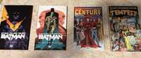 Comics Batman, League of Extraordinary Gentlemen, Corto Maltese, Rahan