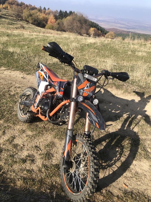 Vand cross Alfarad K3 125cc 4t