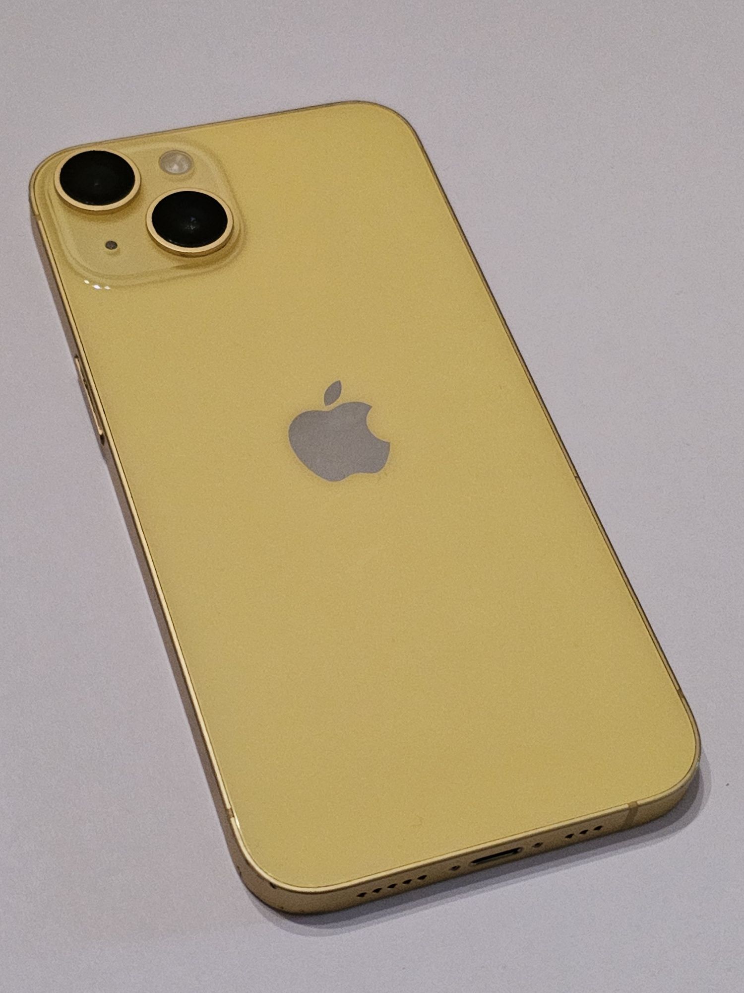 Iphone 14, Yellow, 128gb, liber de retea, 94% sănătate baterie