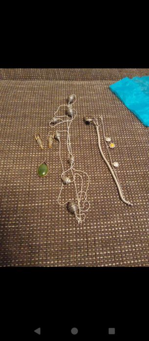 Diverse accesorii din argint