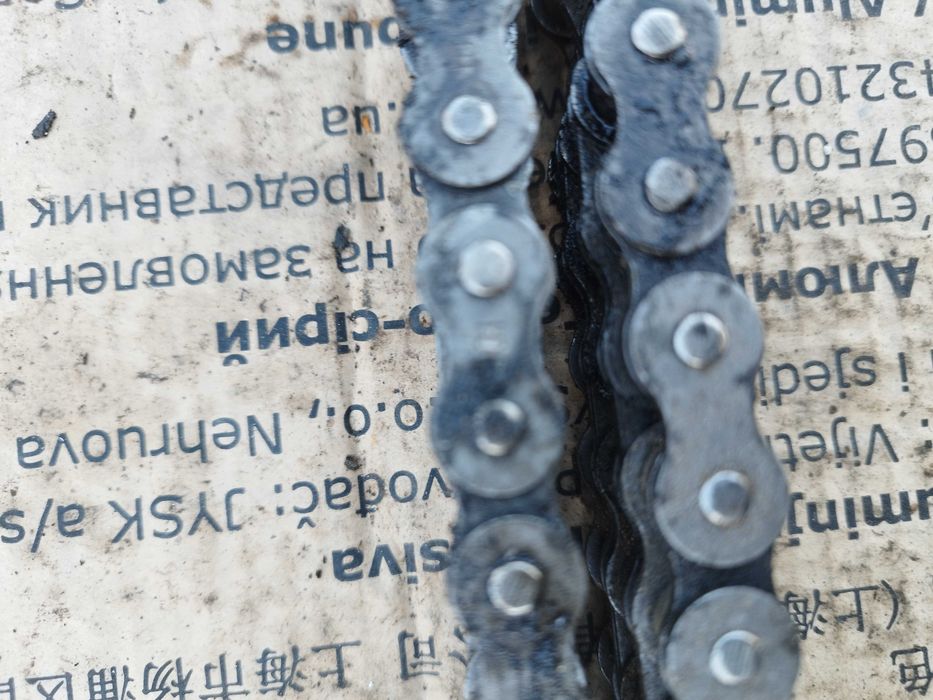 Lanț pinion gall triplu 10 b