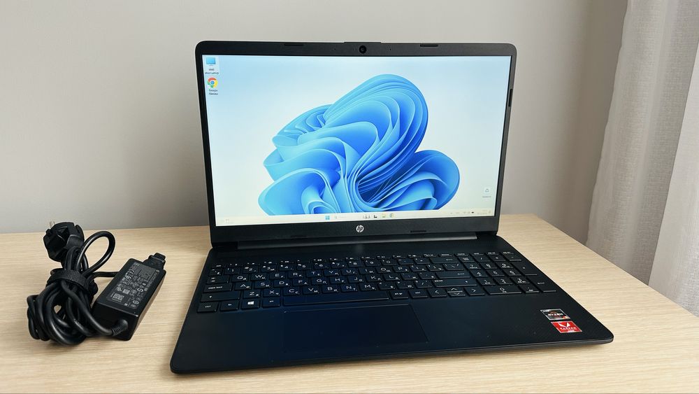 Мощный ноутбук HP Ryzen 5/16GB/256GB SSD