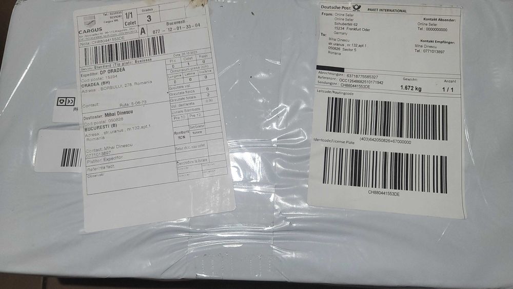 Osciloscop sigilat FNIRSI 1014D
