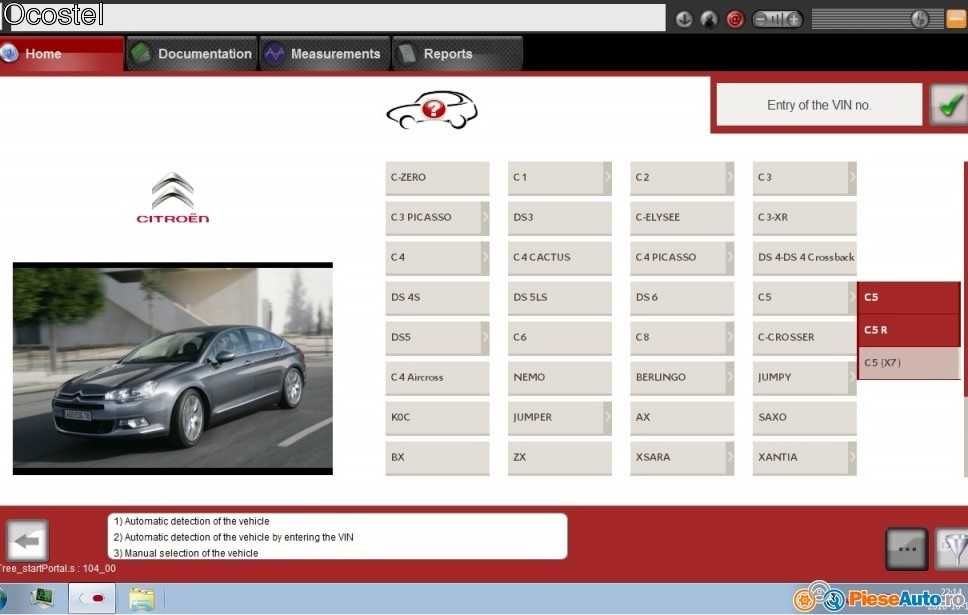 Diagnoza Dedicata Peugeot Citroen DS Opel PSA Group