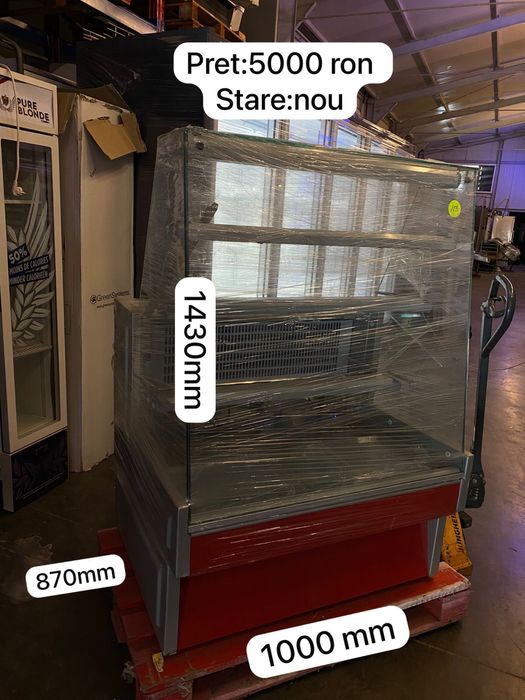 Vitrine frigorifice si frigidere diferite modele