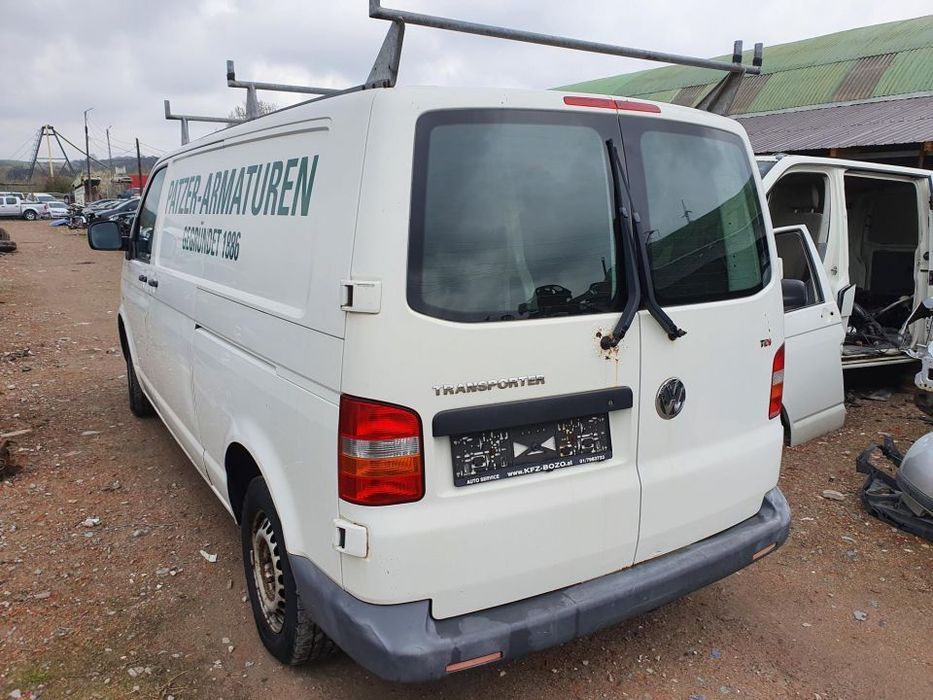 Dezmembrez Volkswagen Transporter T5 2008 Euro 4 BNZ Automat