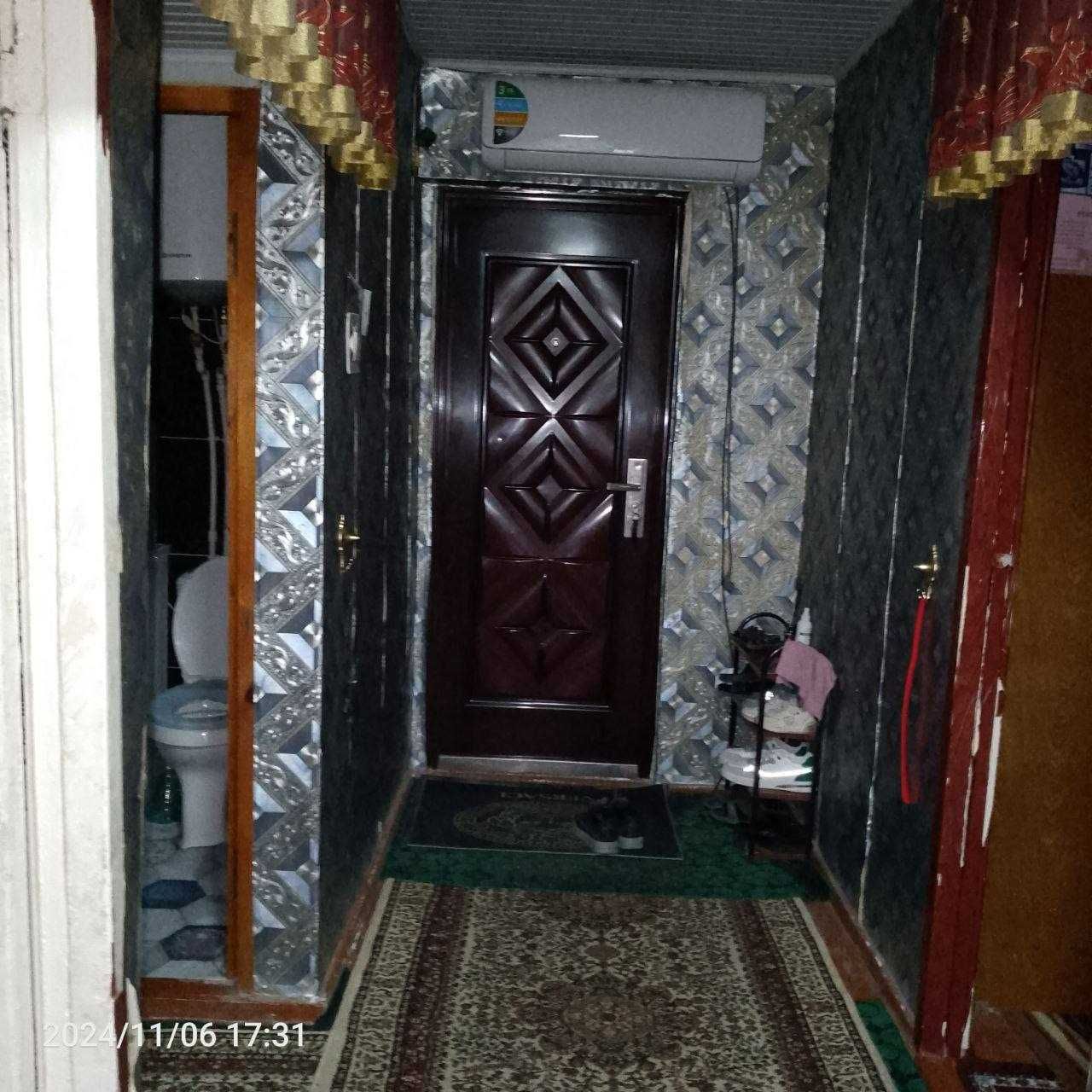 3 хоналик квартира 4 этаж овир, технология институти