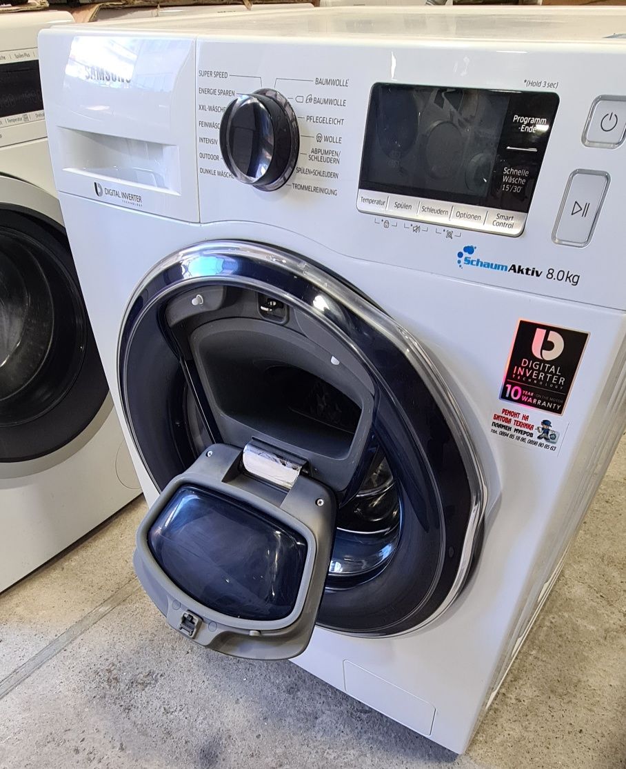 Пералня Samsung 8 кг/1400об  AddWash Wi-Fi A++