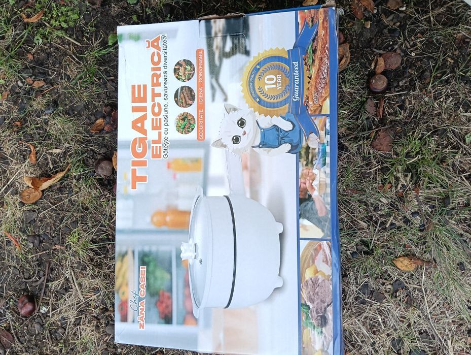 Tigaie nouă electrică.