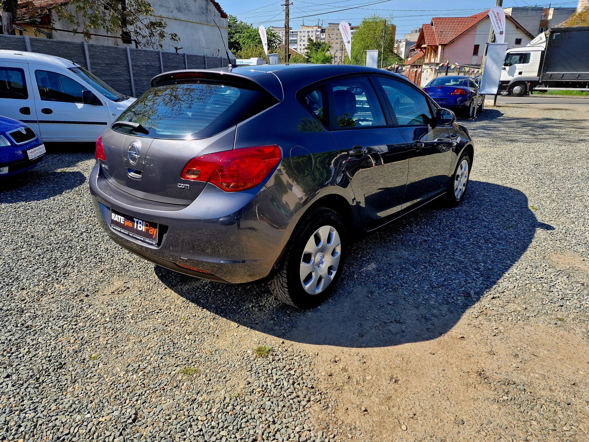 Opel Astra J 1.7 Cdti Parc Auto Rate sau Cash