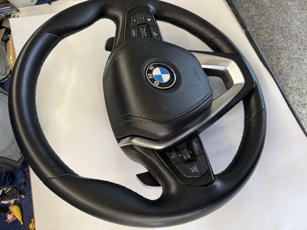 Спортен Волан BMW G11 G30 G31 G32 пера, Подгрев и Вибрация