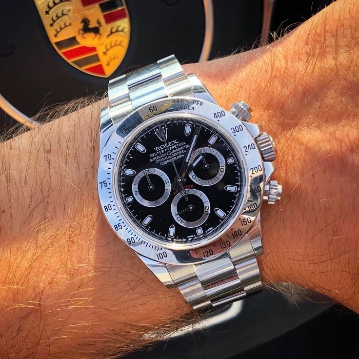 Rolex Daytona Automatic 116520BL