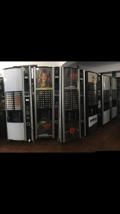 Automat cafea Necta Astro revizonat garantie 6 luni 10.000 cafele